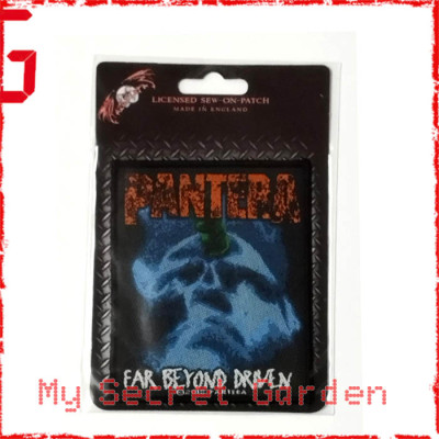 Pantera - Far Beyond Driven Official Standard Patch (Retail Pack)***READY TO SHIP from Hong Kong*** Pantera - Far Beyond Driven Official Standard Patch (Retail Pack)***READY TO SHIP from Hong Kong***